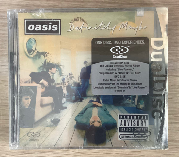 Oasis – Definitely Maybe, Epic – EN 94573 SACD (Factory Sealed)