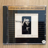 Sting – ...Nothing Like The Sun, Mobile Fidelity Sound Lab ‎– MFSL UDCD 546