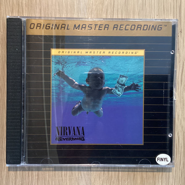 Nirvana – Nevermind, Mobile Fidelity Sound Lab ‎– MFSL UDCD 666