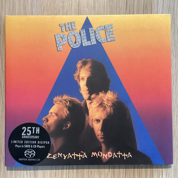 The Police – Zenyatta Mondatta, A&M Records – 493 645-2 SACD