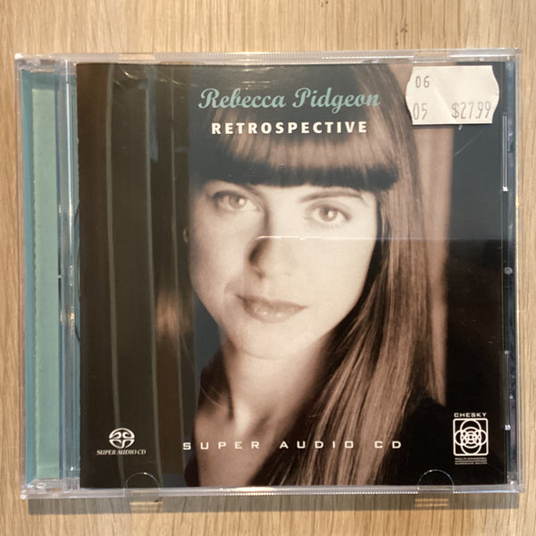 Rebecca Pidgeon – Retrospective, Chesky Records – SACD242 SACD