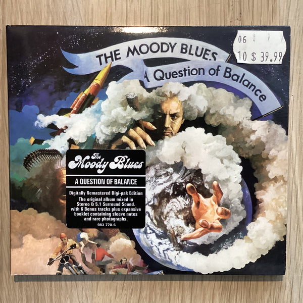 The Moody Blues ‎– A Question Of Balance, Threshold ‎– 983 770-6 SACD