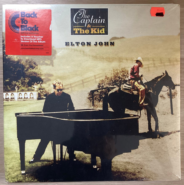 Elton John ‎– The Captain & The Kid, EU 2006 Sealed Vinyl LP
