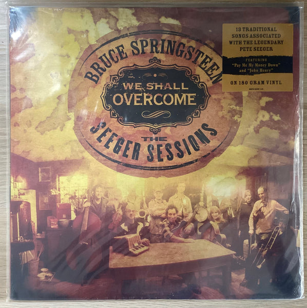 Bruce Springsteen – We Shall Overcome - The Seeger Sessions, EU 2006 Vinyl 2xLP