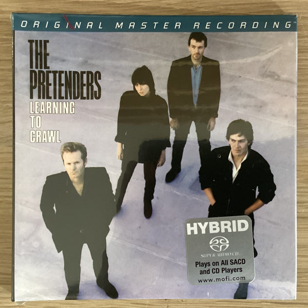 Pretenders – Learning To Crawl, Mobile Fidelity Sound Lab – UDSACD 2057 (Factory Sealed)