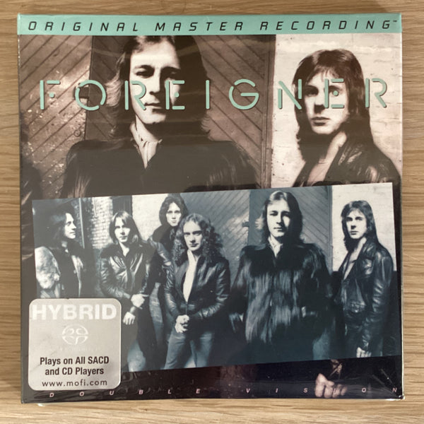 Foreigner – Double Vision, Mobile Fidelity Sound Lab – UDSACD 2051 (Factory Sealed)
