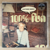 Matthew Sweet – 100% Fun, Premium HQ-180® Vinyl Pressing (Sealed)