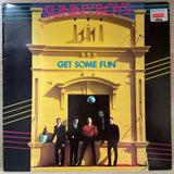 Sunnyboys – Get Some Fun, Mushroom – RML 53129, Australia 1984 Vinyl LP