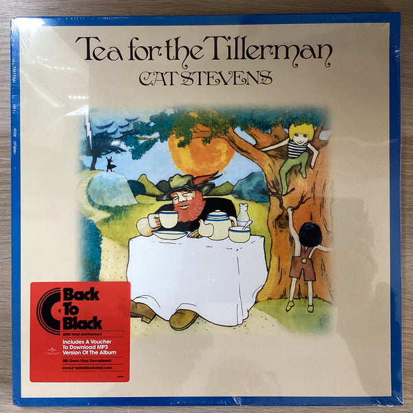 Cat Stevens – Tea For The Tillerman, 2008 EU Vinyl LP