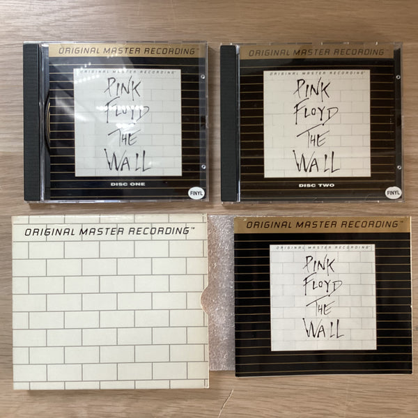 Pink Floyd – The Wall, Mobile Fidelity Sound Lab ‎– MFSL UDCD 2-537  2 x CD Deluxe Edition