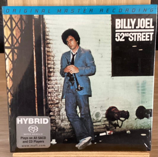 Billy Joel – 52nd Street, Mobile Fidelity Sound Lab – UDSACD 2090 (Factory Sealed)