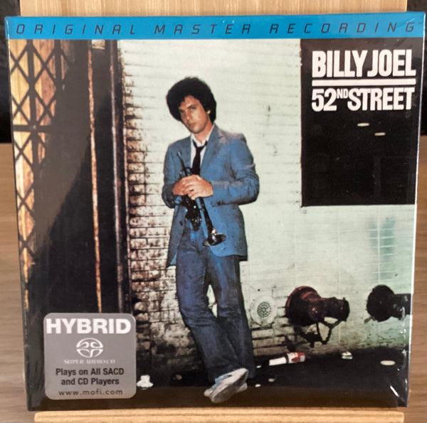 Billy Joel – 52nd Street, Mobile Fidelity Sound Lab – UDSACD 2090 (Factory Sealed)