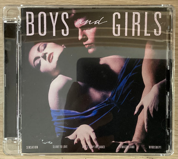 Bryan Ferry – Boys And Girls, Virgin – FERRYSACD6  SACD