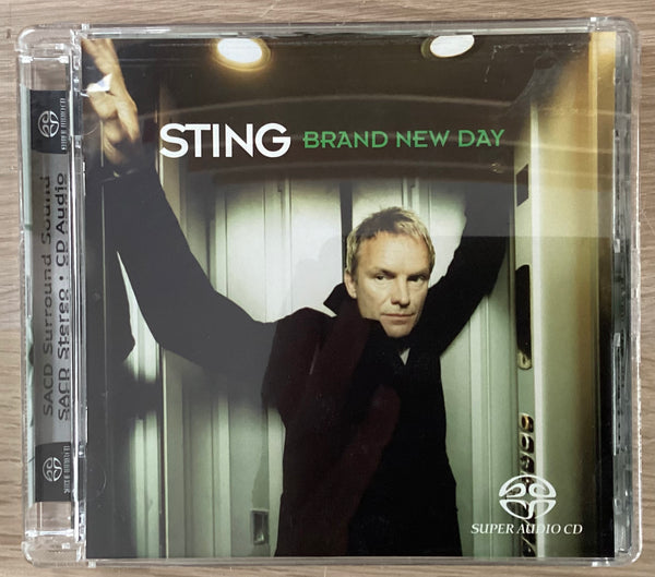 Sting – Brand New Day, A&M Records – B0002428-36 SACD
