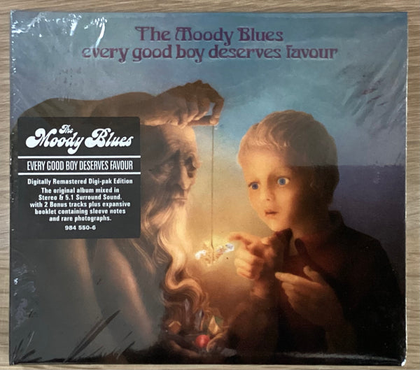 The Moody Blues ‎– Every Good Boy Deserves Favour, Threshold 984 550-6 SACD Sealed Digipak