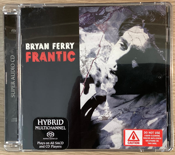 Bryan Ferry – Frantic, Virgin – SACDVIR167  SACD