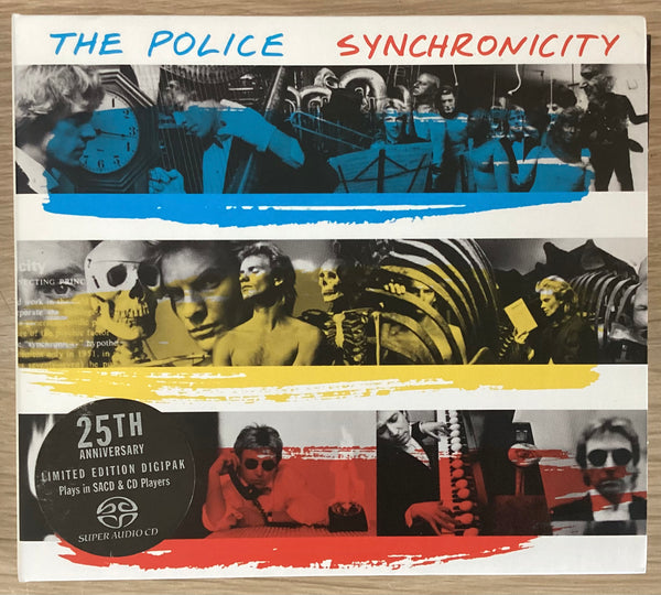 The Police – Synchronicity, A&M Records – 493 647-2  SACD Digipak
