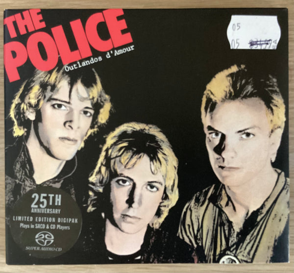 The Police – Outlandos D'Amour, A&M Records – 493 643-2 SACD Digipak