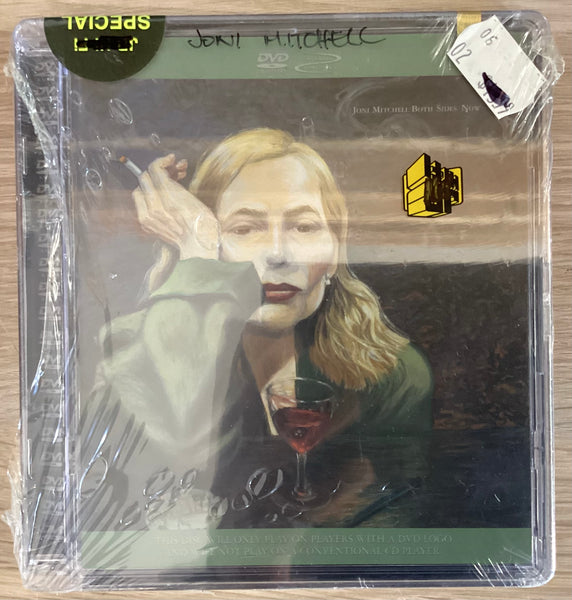 Joni Mitchell – Both Sides Now, Reprise Records – 9362-47620-9 Multichannel DVD-Audio NTSC (Sealed)