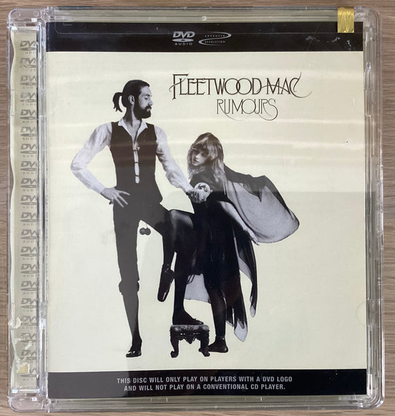 Fleetwood Mac – Rumours, Warner Bros. Records – 9362-48083-9 DVD-Audio