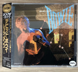 David Bowie ‎– Let's Dance, EMI-Manhattan Records ‎– CP43-5772 1988 Japan Gold CD