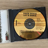 David Bowie ‎– Let's Dance, EMI-Manhattan Records ‎– CP43-5772 1988 Japan Gold CD