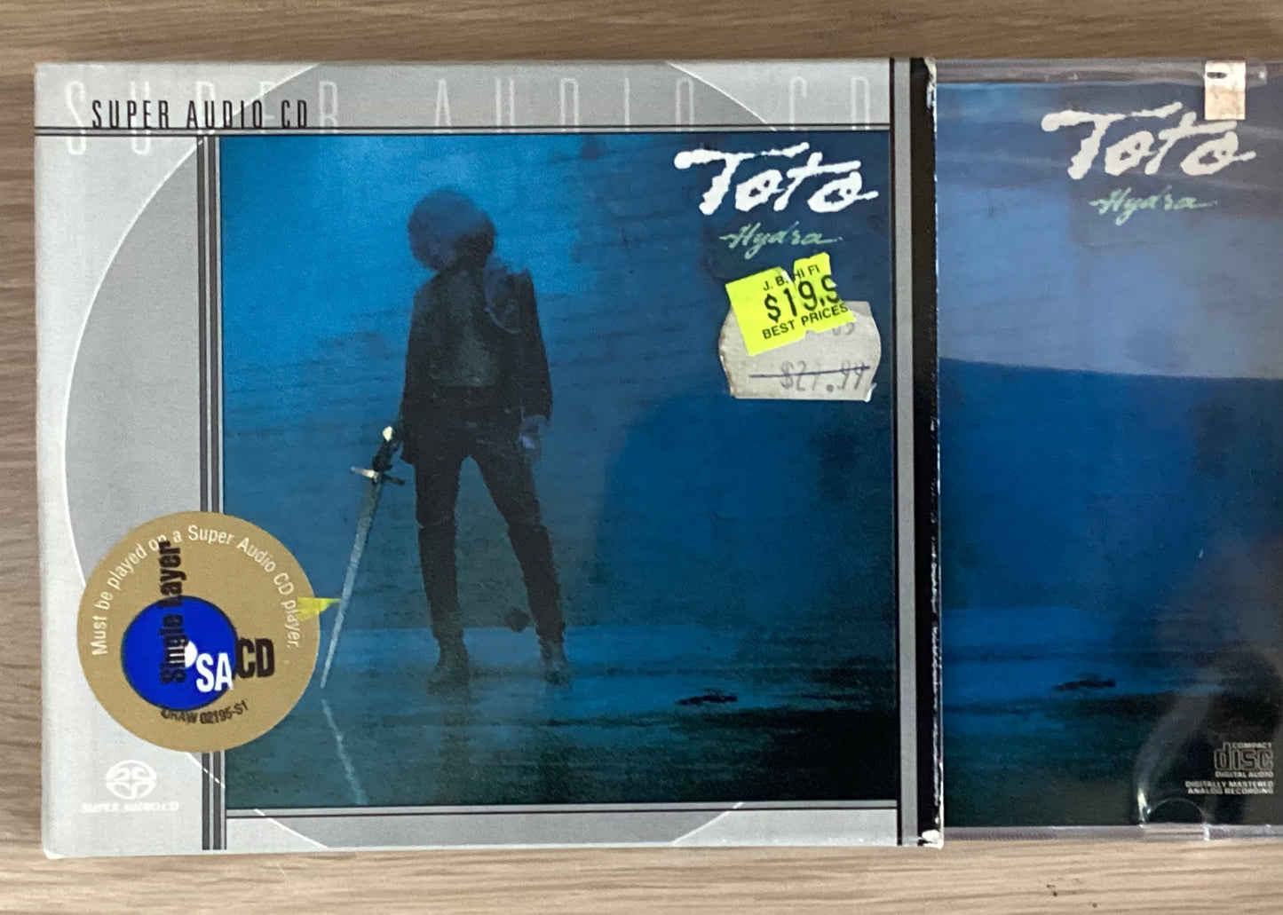 Toto ‎– Hydra, Columbia ‎– CS 36229 SACD Sealed