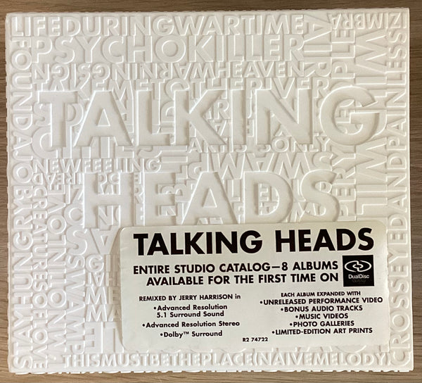 Talking Heads – Brick, Rhino Records R2 74722, 8 x Hybrid, DualDisc Box Set