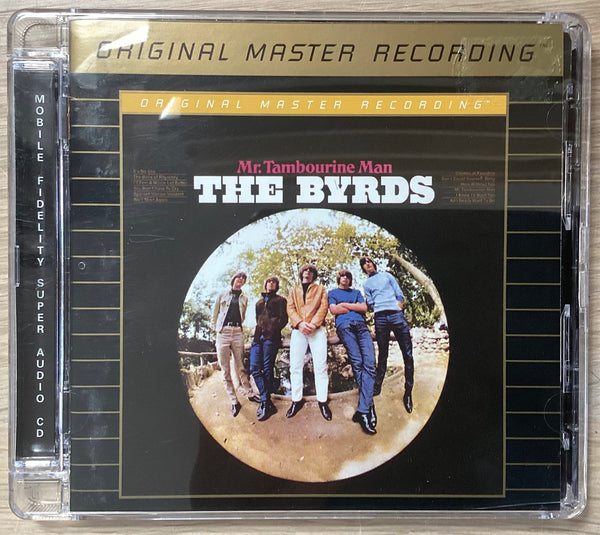 The Byrds – Mr. Tambourine Man, Mobile Fidelity Sound Lab – UDSACD 2014 MFSL Original Master Recording, Ultradisc UHR