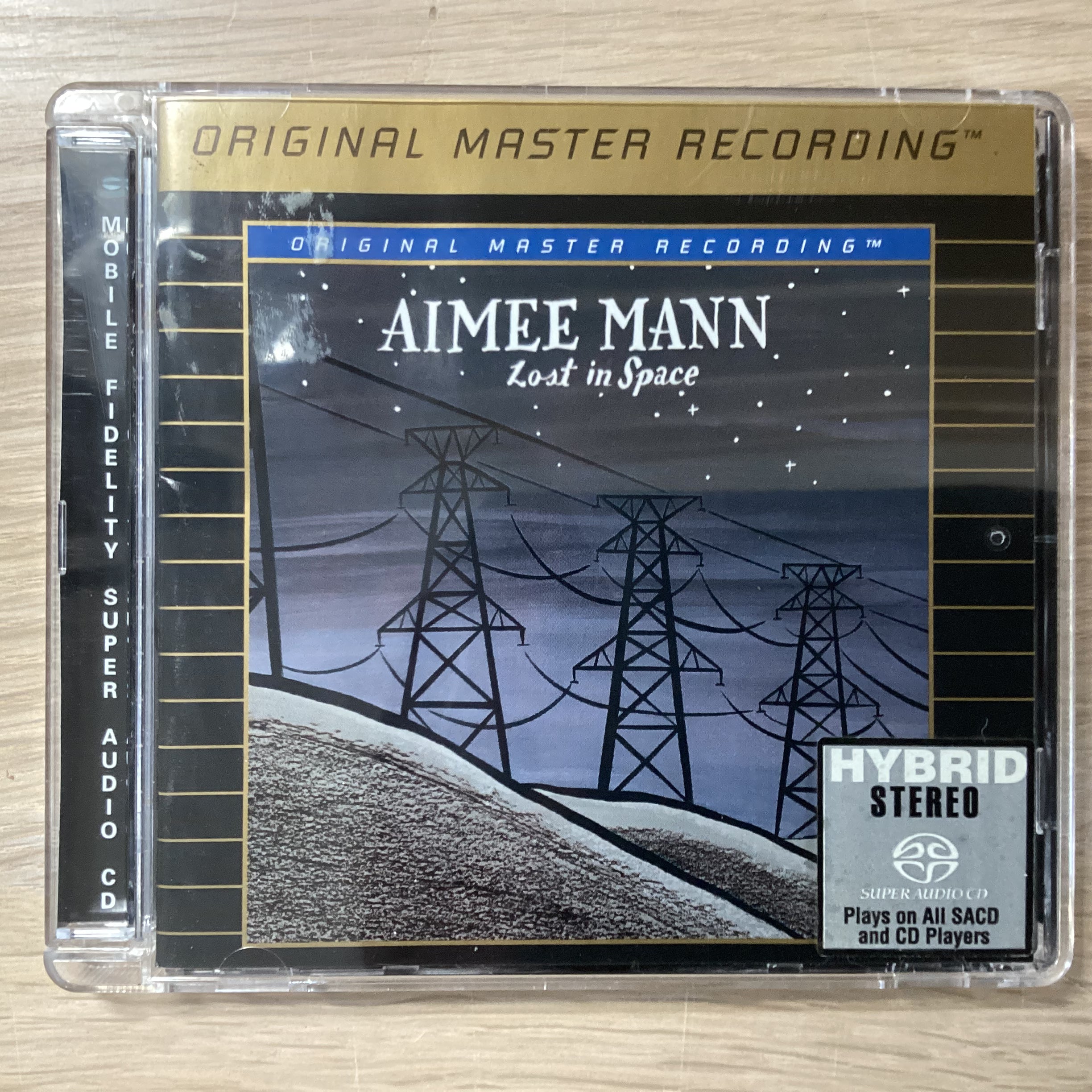 Aimee Mann Lost in Space SUPER AUDIO CD - 洋楽