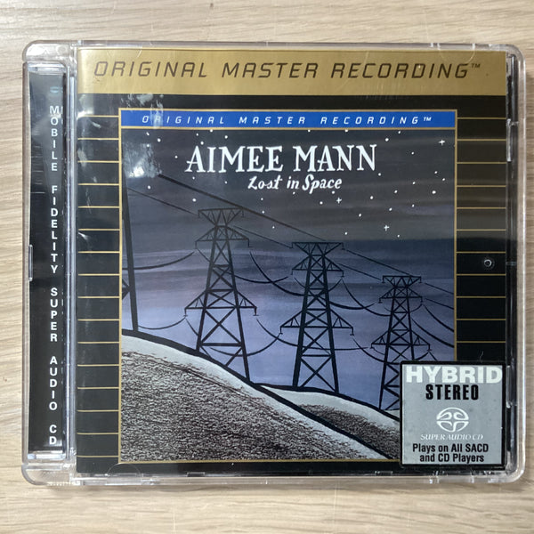 Aimee Mann – Lost In Space, Mobile Fidelity Sound Lab – UDSACD 2021 Original Master Recording, Ultradisc UHR