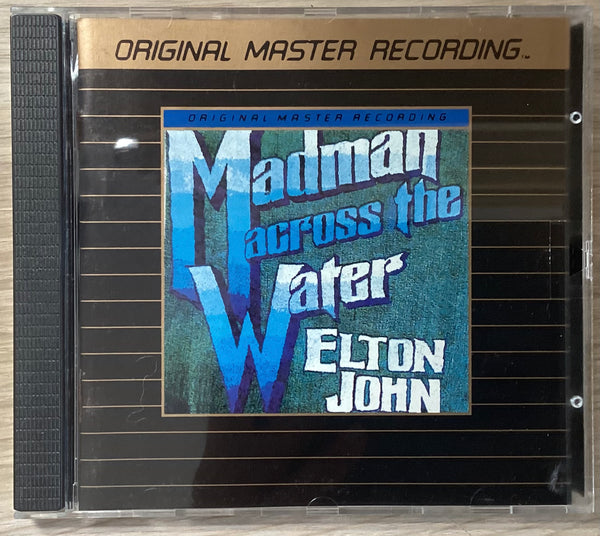 Elton John – Madman Across The Water, Mobile Fidelity Sound Lab ‎– MFSL UDCD 516