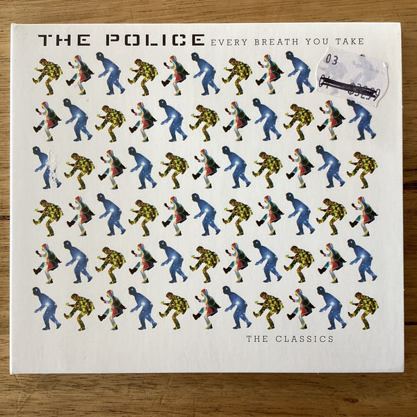 The Police – Every Breath You Take (The Classics), A&M Records 493 607-2  SACD Digipak