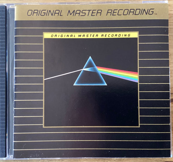 Pink Floyd ‎– Dark Side Of The Moon, Mobile Fidelity Sound Lab ‎– UDCD 517 Ultradisc II MFSL