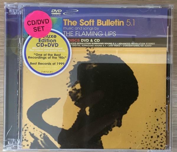 The Flaming Lips ‎– The Soft Bulletin 5.1, Warner Bros. Records ‎– 48764-2 CD DVD