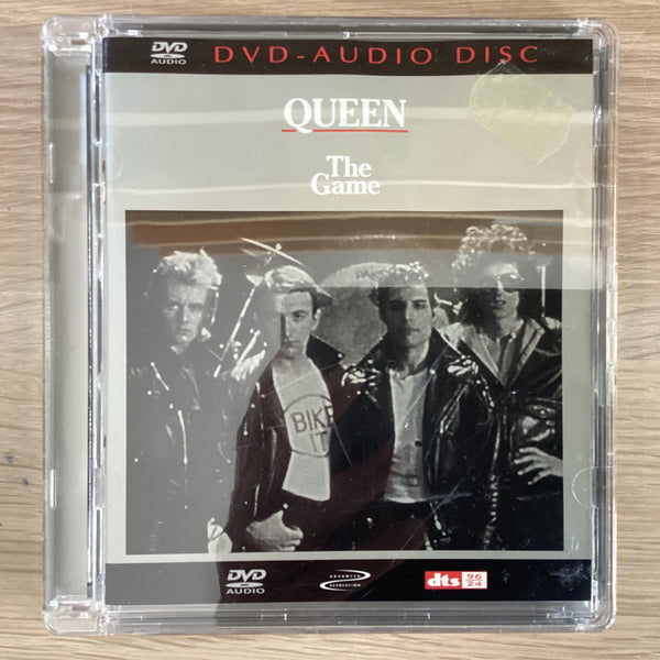 Queen ‎– The Game, EU 2003 Parlophone ‎– 7243 5 92780 9 4 - Multichannel DVD-Audio