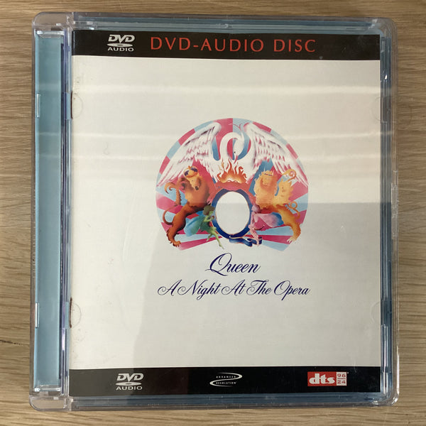 Queen – A Night At The Opera, EU 2002 Parlophone – 7243 539830 9 3 - Multichannel DVD-Audio