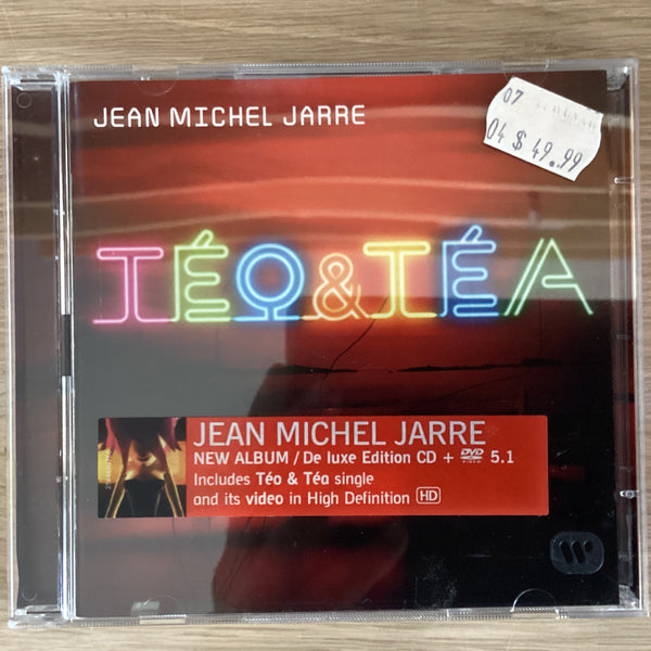 Jean Michel Jarre ‎– Téo & Téa, EU 2007 Warner Music France ‎– 2564699766 CD DVD