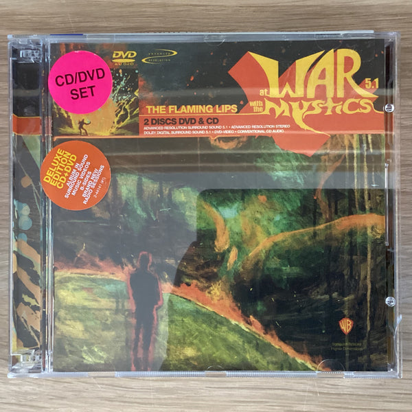 The Flaming Lips ‎– At War With The Mystics 5.1, Warner Bros. Records ‎– 44141-2 CD DVD