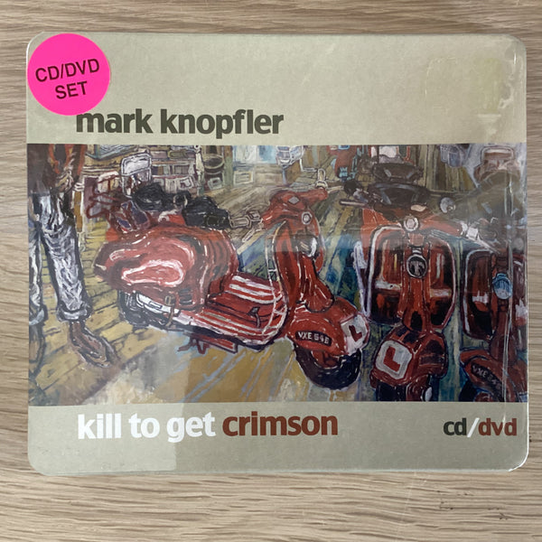 Mark Knopfler – Kill To Get Crimson, Mercury – 172491-1 (Factory Sealed)