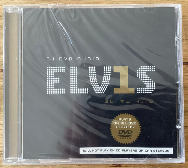 Elvis Presley ‎– ELV1S 30 #1 Hits, EU 2002 RCA ‎– 07863 65053-9 - Multichannel DVD-Audio