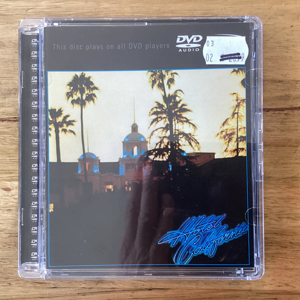 Eagles – Hotel California, EU 2001 Elektra ‎– 7559-60509-9 - Multichannel DVD-Audio