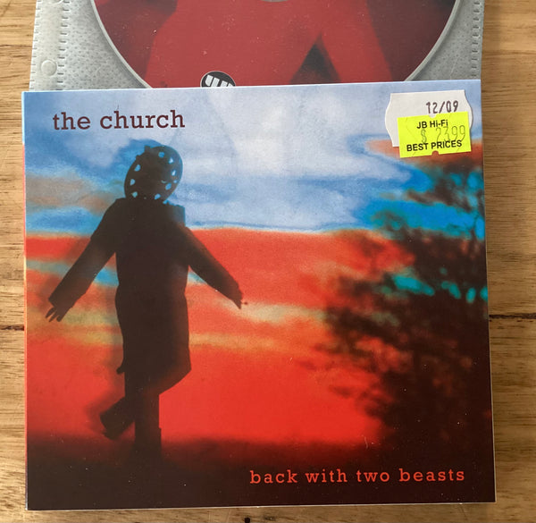 The Church – Back With Two Beasts, Australia 2009 Unorthodox – UNO 005 CD