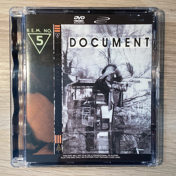 R.E.M. – Document, US 2003 Capitol Records – 72434-90149-9-2  DVD-Audio