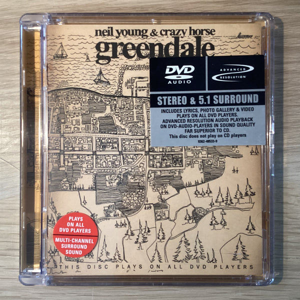 Neil Young & Crazy Horse – Greendale, US 2003 Reprise Records – 48533-9 DVD-Audio