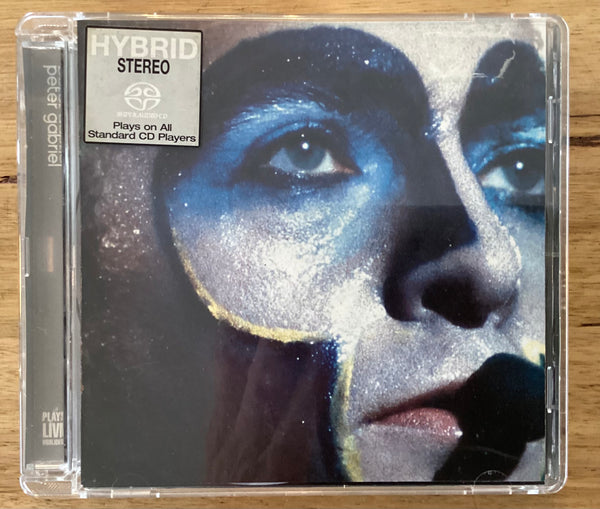 Peter Gabriel ‎– Plays Live - Highlights, EU 2003 Real World Records ‎– SAPGDLCD 1  SACD