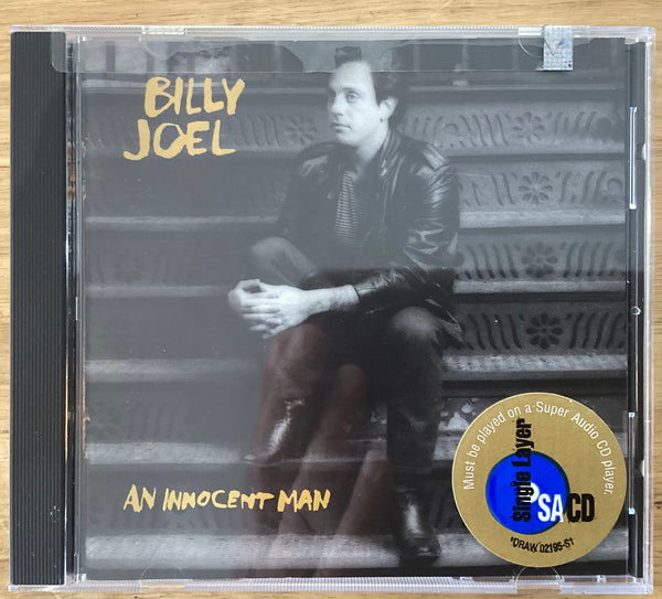 Billy Joel ‎– An Innocent Man, US Columbia ‎– CS 69389 – SACD