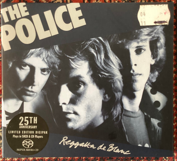 The Police – Reggatta De Blanc, A&M Records – 493 644-2 SACD Digipak