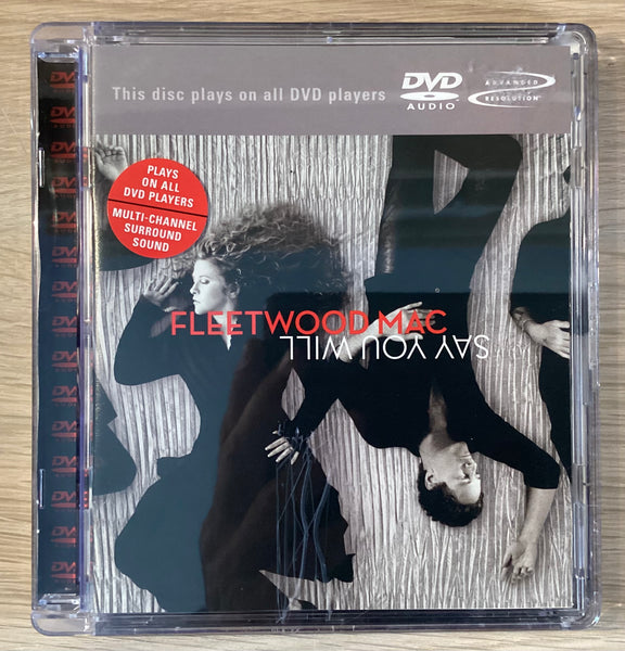 Fleetwood Mac – Say You Will, EU 2003 Reprise Records – 9362 48394-9 - Multichannel DVD-Audio
