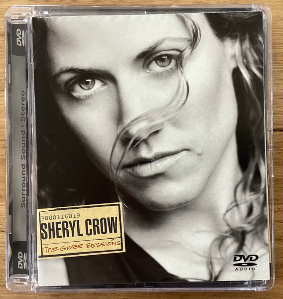 Sheryl Crow – The Globe Sessions, US 2003 A&M Records – B0001160-19 - Multichannel DVD-Audio